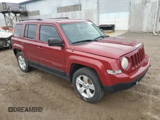 2014 Jeep Patriot Sport with VIN 1C4NJRBB1ED845705, listed as a Copart auction lot 51018015 with 140,516 mi miles and Clean Title. Bid and sale history available at carsss.com. Image 4.