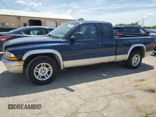 2003 Dodge Dakota SLT z VIN 1D7HL42N33S237980, wystawiony jako Copart lot #55276095 z przebiegiem 97 471 mil mil oraz Tytuł czysty. Historia ofert i sprzedaży dostępna na DreamBid. Obrazek 1.