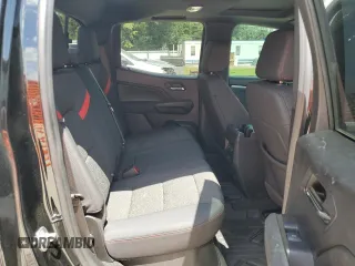 2024 Chevrolet Colorado 4WD Z71 with VIN 1GCPTDEKXR1225833, listed as a Copart auction lot 62007225 with 12,040 mi miles and Salvage title. Bid and sale history available at DreamBid. Image 10.
