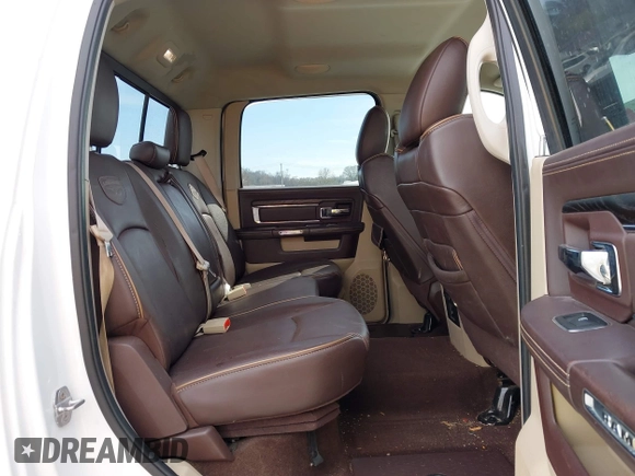 2014 Ram 1500 Longhorn Limited with VIN 1C6RR7PT9ES127063, listed as a IAAI auction lot 41817112 with 126,203 mi miles and . Bid and sale history available at DreamBid. Image 8.