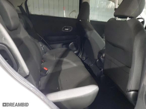 2022 Honda HR-V EX with VIN 3CZRU6H55NM771101, listed as a Copart auction lot 42176295 with 0 mi miles and Salvage Title. Bid and sale history available at carsss.com. Image 11.