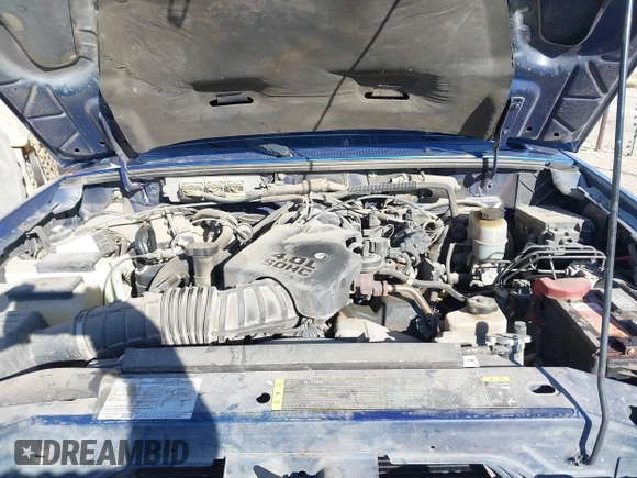 2007 Ford Ranger XLT with VIN 1FTZR45E07PA00865, listed as a IAAI auction lot 41392662 with 136,487 mi miles. Bid and sale history available at carsss.com. Image 10.