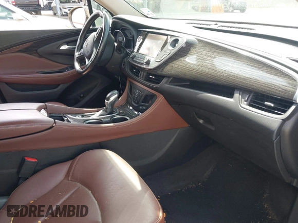 2017 Buick Envision Essence with VIN LRBFXDSA4HD237659, listed as a IAAI auction lot 41782764 with 118,555 mi miles and . Bid and sale history available at carsss.com. Image 5.