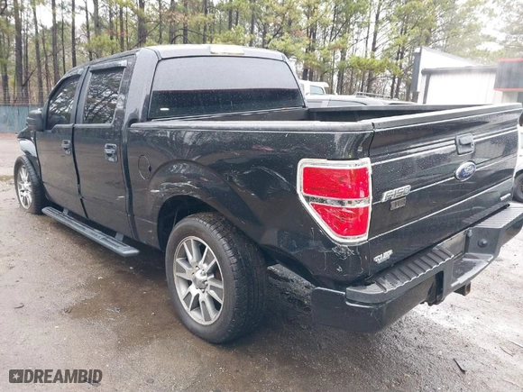 2014 Ford F-150 XL with VIN 1FTFW1EF2EFB57612, listed as a IAAI auction lot 41509583 with 194,036 mi miles. Bid and sale history available at carsss.com. Image 3.