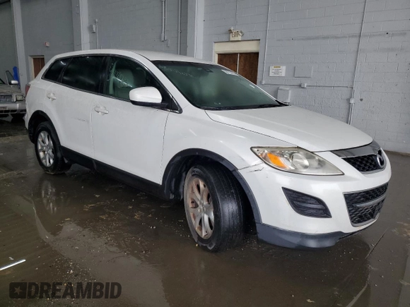 2012 Mazda CX-9 Touring with VIN JM3TB3CV3C0355479, listed as a Copart auction lot 58723425 with 151,656 mi miles and Non repairable. Bid and sale history available at DreamBid. Image 4.