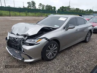 2019 Lexus ES 350 with VIN 58ABZ1B11KU039805, listed as a IAAI auction lot 42710663 with 52,565 mi miles and . Bid and sale history available at DreamBid. Image 2.