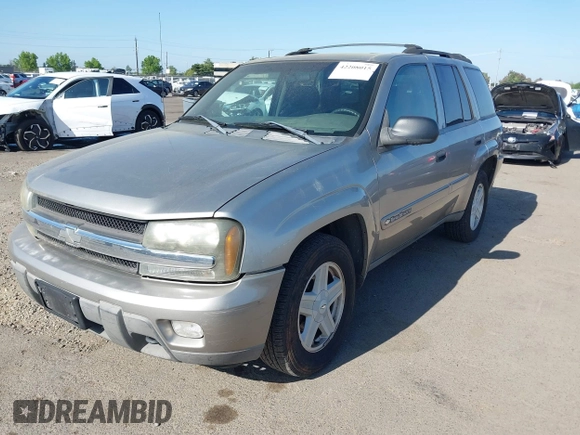 2003 Chevrolet TrailBlazer LTZ with VIN 1GNDT13S132412410, listed as a IAAI auction lot 42208015 with 351,588 mi miles and . Bid and sale history available at DreamBid. Image 2.