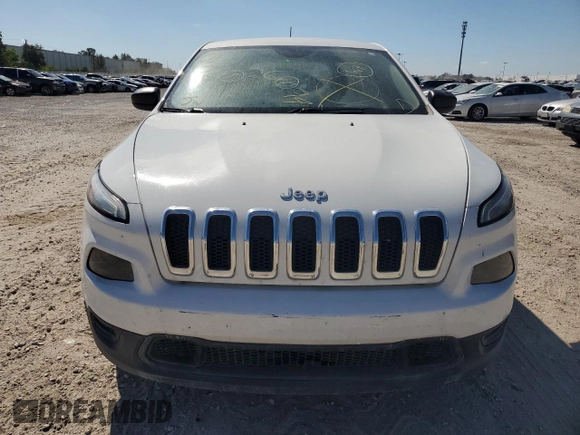 2017 Jeep Cherokee Altitude с VIN 1C4PJLAB1HW507866, выставлен на аукционе Copart как лот 76026094 с пробегом 100 372 миль миль и На запчасти • Non repairable. История ставок и продаж доступна на DreamBid. Изображение 5.