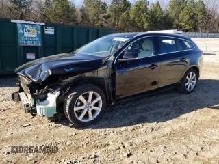 2016 Volvo V60 T5 Drive-E Premier with VIN YV140MEK0G1292783, listed as a Copart auction lot 72465102 with 88,018 mi miles. Bid and sale history available at carsss.com. Image 1.