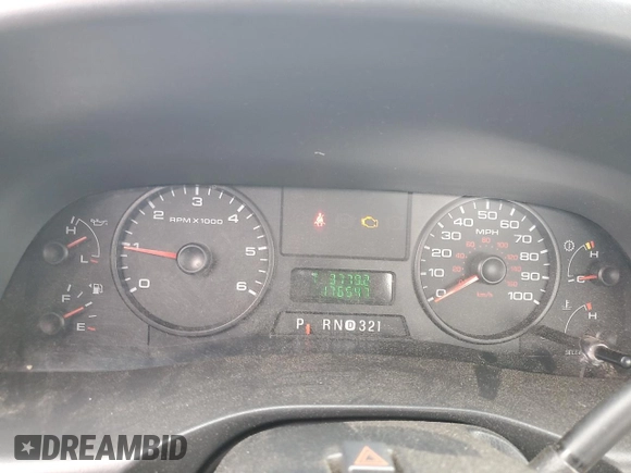 2006 Ford F-250 z VIN 1FDNF20506EC75421, wystawiony jako Copart lot #58069295 z przebiegiem 176 547 mil mil oraz Szkoda całkowita • Salvage title. Historia ofert i sprzedaży dostępna na DreamBid. Obrazek 9.