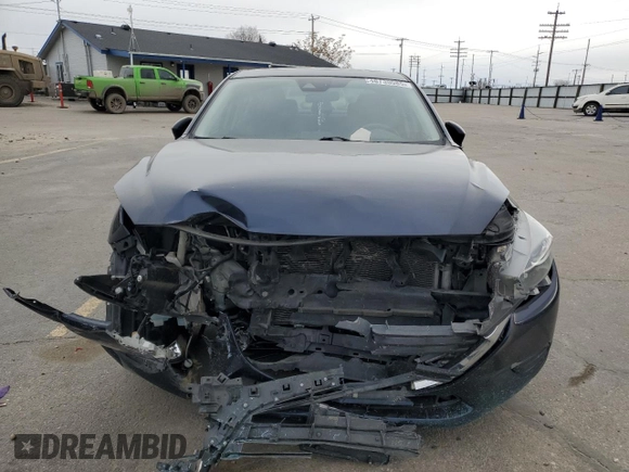 2018 Mazda 3 Touring with VIN 3MZBN1V32JM267882, listed as a Copart auction lot 48735085 with 53,742 mi miles and Salvage Title. Bid and sale history available at carsss.com. Image 5.