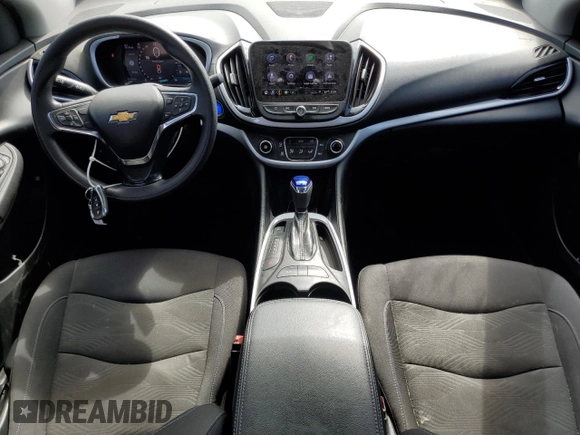 2019 Chevrolet Volt LT with VIN 1G1RC6S57KU124491, listed as a Copart auction lot 49481635 with 99,143 mi miles and Salvage Title. Bid and sale history available at carsss.com. Image 8.