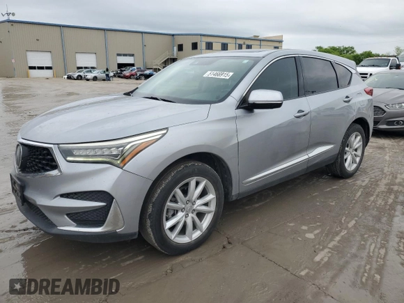 2020 Acura RDX with VIN 5J8TC1H37LL019125, listed as a Copart auction lot 51466915 with 108,248 mi miles and Clean title. Bid and sale history available at DreamBid. Image 1.