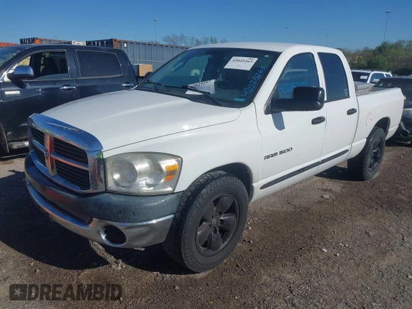 2007 Dodge 1500 ST with VIN 1D7HA18K77J633214, listed as a IAAI auction lot 42025263 with 298,773 mi miles and . Bid and sale history available at DreamBid. Image 2.