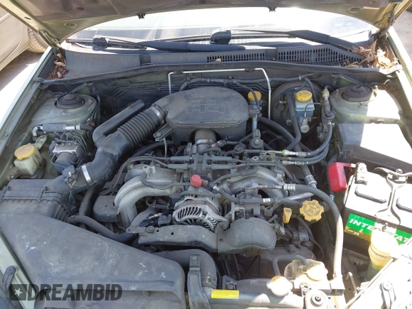 2005 Subaru Outback Limited with VIN 4S4BP62C956334803, listed as a IAAI auction lot 42592507 with 124,071 mi miles and . Bid and sale history available at DreamBid. Image 10.