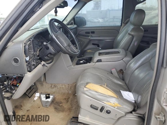 2005 Chevrolet Suburban LT z VIN 1GNEC16Z25J146045, wystawiony jako Copart lot #58289475 z przebiegiem Nie podano mil oraz Szkoda całkowita • Salvage title. Historia ofert i sprzedaży dostępna na DreamBid. Obrazek 7.