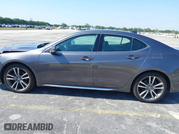 2020 Acura TLX w/Technology Pkg with VIN 19UUB3F4XLA000269, listed as a IAAI auction lot 42151103 with 60,533 mi miles. Bid and sale history available at carsss.com. Image 14.