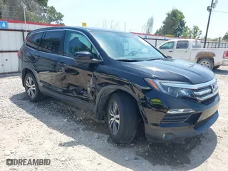 2018 Honda Pilot EX-L with VIN 5FNYF5H5XJB020788, listed as a IAAI auction lot 42034861 with 45,304 mi miles. Bid and sale history available at carsss.com. Image 1.