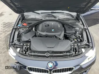 2017 BMW 3 Series 330i xDrive with VIN WBA8D9G38HNU61518, listed as a Copart auction lot 46926105 with 184,525 mi miles and Salvage Title. Bid and sale history available at carsss.com. Image 12.