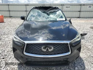 2019 Infiniti QX50 Essential with VIN 3PCAJ5M33KF116266, listed as a Copart auction lot 59537885 with 88,660 mi miles and Salvage title. Bid and sale history available at DreamBid. Image 5.