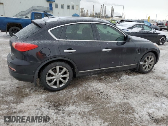2014 Infiniti QX50 Journey with VIN JN1BJ0HRXEM191843, listed as a Copart auction lot 88036175 with 159,949 mi miles and Salvage Title. Bid and sale history available at carsss.com. Image 3.