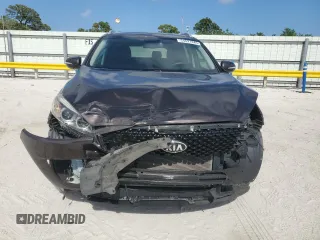 2016 Kia Sorento EX with VIN 5XYPH4A59GG008210, listed as a Copart auction lot 54621845 with 124,208 mi miles and Salvage Title. Bid and sale history available at carsss.com. Image 5.