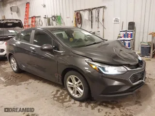 2017 Chevrolet Cruze LT with VIN 1G1BE5SM8H7226032, listed as a IAAI auction lot 41562107 with 110,620 mi miles. Bid and sale history available at carsss.com. Image 1.