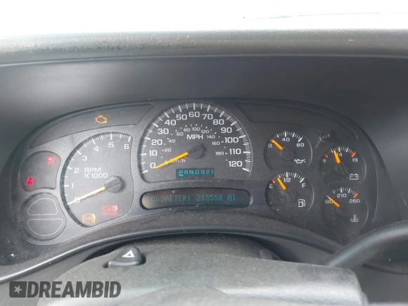 2005 Chevrolet Tahoe LS z VIN 1GNEK13T75J104358, wystawiony jako IAAI lot #42456378 z przebiegiem 213 558 mil mil oraz . Historia ofert i sprzedaży dostępna na DreamBid. Obrazek 7.