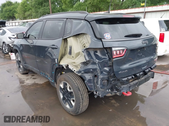 2018 Jeep Compass Trailhawk с VIN 3C4NJDDB5JT270609, выставлен на аукционе IAAI как лот 41860027 с пробегом 32 237 миль миль и . История ставок и продаж доступна на DreamBid. Изображение 3.