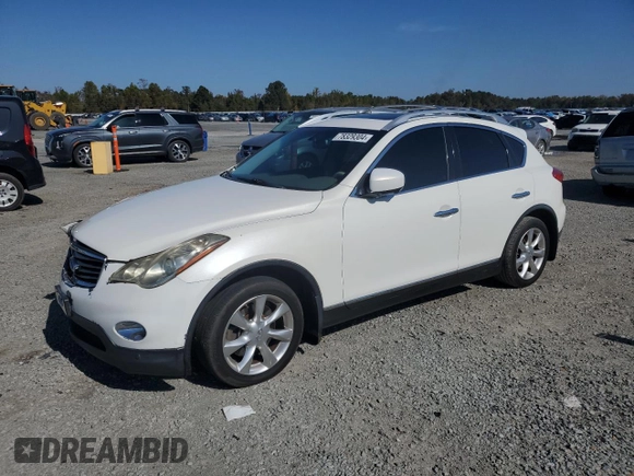 2009 Infiniti EX Journey with VIN JNKAJ09F59M951226, listed as a Copart auction lot 78329304 with 193,515 mi miles and Salvage title. Bid and sale history available at DreamBid. Image 1.