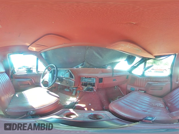 1990 Ford F-150 with VIN 1FTEX14H0LKA86751, listed as a Copart auction lot 75285334 with 273,562 mi miles and Salvage Title. Bid and sale history available at carsss.com. Image 12.