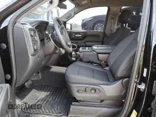 2023 Chevrolet Silverado 1500 Custom Trail Boss with VIN 3GCUDCE85PG293096, listed as a Copart auction lot 68750824 with 17,310 mi miles and Salvage Title. Bid and sale history available at carsss.com. Image 7.