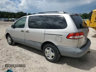 2003 Toyota Sienna CE with VIN 4T3ZF19C93U511425, listed as a Copart auction lot 69253524 with 210,965 mi miles and Salvage Title. Bid and sale history available at carsss.com. Image 2.