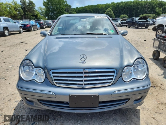 2006 Mercedes-Benz C 280 Luxury z VIN WDBRF54H16A902788, wystawiony jako Copart lot #64110175 z przebiegiem 62 924 mil mil oraz Czysty tytuł • Clean title. Historia ofert i sprzedaży dostępna na DreamBid. Obrazek 5.