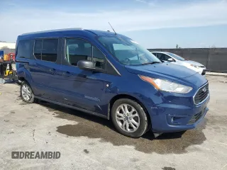 2019 Ford Transit Connect XLT z VIN NM0GE9F22K1407714, wystawiony jako Copart lot #50639355 z przebiegiem 77 148 mil mil oraz Nie do naprawy • Non repairable. Historia ofert i sprzedaży dostępna na DreamBid. Obrazek 4.
