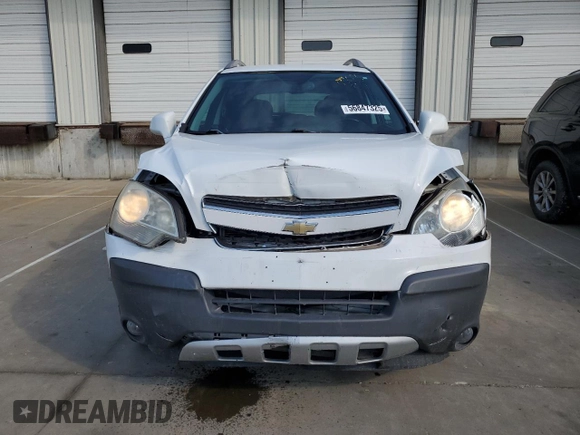 2013 Chevrolet Captiva Sport LS z VIN 3GNAL2EK3DS609364, wystawiony jako Copart lot #56847325 z przebiegiem 116 101 mil mil oraz Szkoda całkowita • Salvage title. Historia ofert i sprzedaży dostępna na DreamBid. Obrazek 5.
