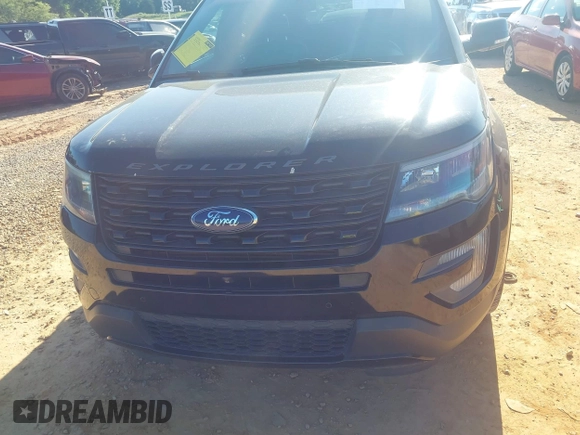 2016 Ford Explorer Sport z VIN 1FM5K8GT4GGC81229, wystawiony jako IAAI lot #42332196 z przebiegiem 107 680 mil mil oraz . Historia ofert i sprzedaży dostępna na DreamBid. Obrazek 12.