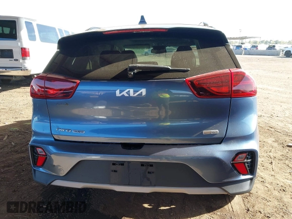 2022 Kia Niro Touring SE with VIN KNDCC3LC2N5495596, listed as a IAAI auction lot 41193282 with 30,643 mi miles. Bid and sale history available at carsss.com. Image 16.