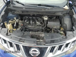 2009 Nissan Murano SL z VIN JN8AZ18U59W012781, wystawiony jako Copart lot #59752955 z przebiegiem 166 693 mil mil oraz Czysty tytuł • Clean title. Historia ofert i sprzedaży dostępna na DreamBid. Obrazek 12.