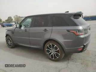 2019 Land Rover Range Rover Sport Dynamic with VIN SALWR2RE3KA830794, listed as a Copart auction lot 53298245 with 37,258 mi miles and Salvage Title. Bid and sale history available at DreamBid. Image 2.