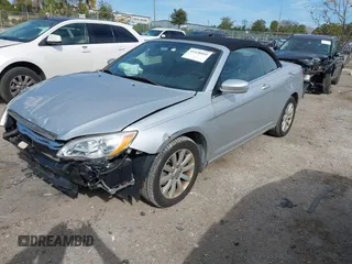 2011 Chrysler 200 Touring with VIN 1C3BC2EB2BN532527, listed as a IAAI auction lot 41428010 with 85,968 mi miles. Bid and sale history available at carsss.com. Image 2.