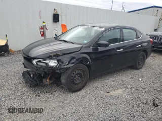 2018 Nissan Sentra SV with VIN 3N1AB7AP4JL612566, listed as a Copart auction lot 62429895 with 126,225 mi miles and Salvage title. Bid and sale history available at DreamBid. Image 1.