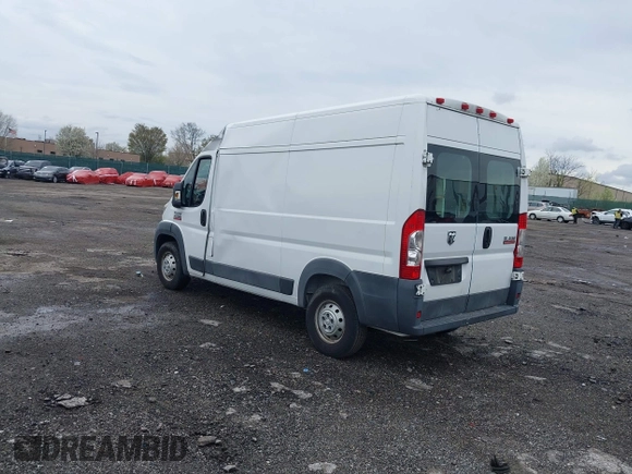 2014 Ram ProMaster Cargo with VIN 3C6TRVCG1EE107735, listed as a IAAI auction lot 41951259 with 91,067 mi miles and . Bid and sale history available at DreamBid. Image 3.
