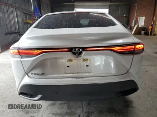 2023 Toyota Mirai XLE with VIN JTDAAAAA2PA008555, listed as a Copart auction lot 49183535 with 24,013 mi miles and Salvage Title. Bid and sale history available at carsss.com. Image 6.