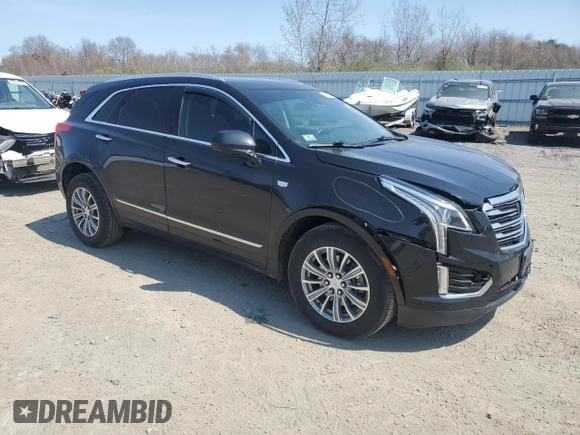 2018 Cadillac XT5 Luxury AWD with VIN 1GYKNDRS5JZ210221, listed as a Copart auction lot 52502595 with 68,579 mi miles and Salvage Title. Bid and sale history available at DreamBid. Image 4.