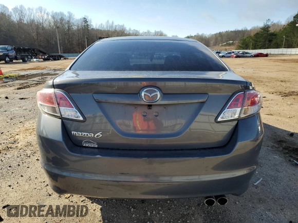 2010 Mazda 6 i Sport with VIN 1YVHZ8BH3A5M33689, listed as a Copart auction lot 46603315 with 174,973 mi miles and Salvage Title. Bid and sale history available at carsss.com. Image 6.