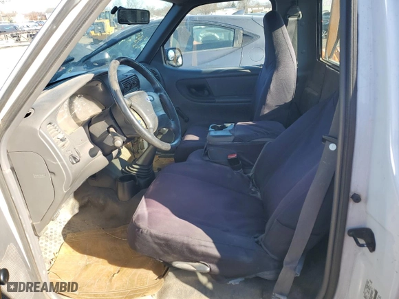 2002 Ford Ranger Edge Plus with VIN 1FTYR11U72TA63002, listed as a Copart auction lot 83721964 with 144,253 mi miles and Clean Title. Bid and sale history available at carsss.com. Image 7.