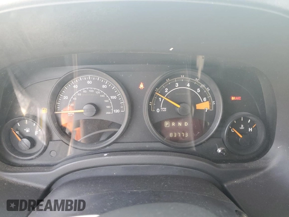 2015 Jeep Patriot Sport with VIN 1C4NJRBB3FD438843, listed as a Copart auction lot 51646715 with 83,773 mi miles and Salvage Title. Bid and sale history available at carsss.com. Image 9.