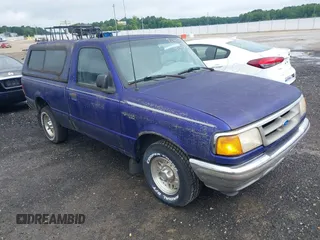 1995 Ford Ranger Splash z VIN 1FTCR10AXSUA06403, wystawiony jako IAAI lot #42532150 z przebiegiem 82 445 mil mil oraz . Historia ofert i sprzedaży dostępna na DreamBid. Obrazek 1.