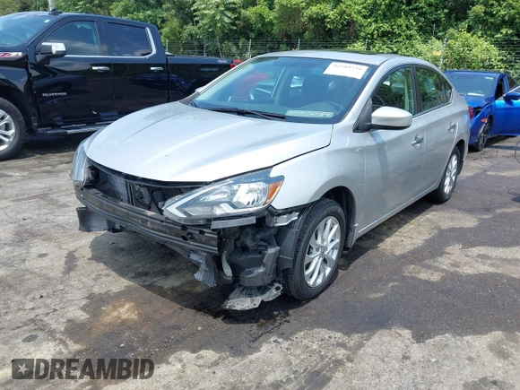 2017 Nissan Sentra S with VIN 3N1AB7AP6HY203837, listed as a IAAI auction lot 42589731 with 65,386 mi miles and . Bid and sale history available at DreamBid. Image 2.